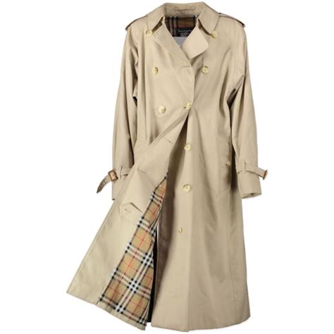 preloved burberry trench coat|authentic burberry trench coat.